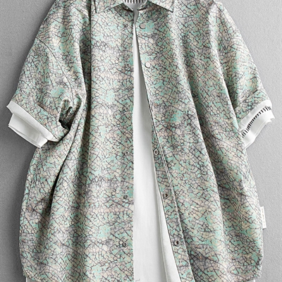 市场上装-衬衫-休闲衬衫