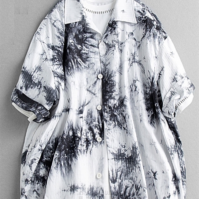 市场上装-衬衫-休闲衬衫