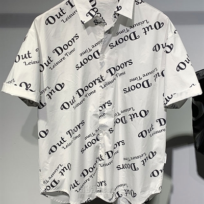 市场上装-衬衫-休闲衬衫