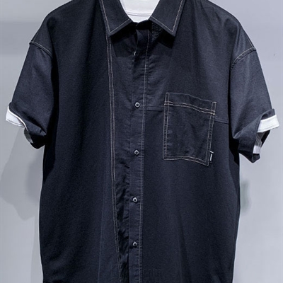 市场上装-衬衫-休闲衬衫