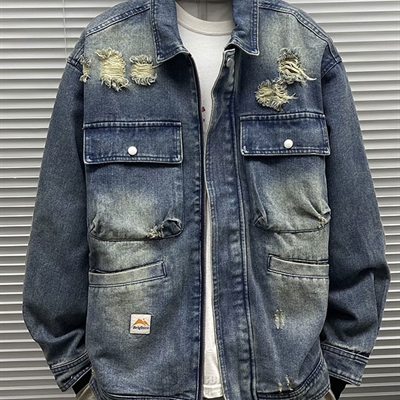 市场上装-夹克-休闲夹克