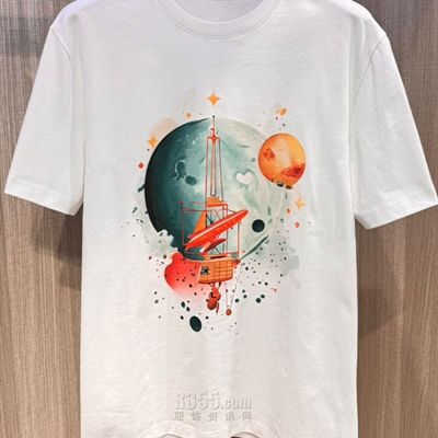 市场上装-T恤-欧货T恤