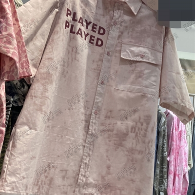 市场上装-衬衫-休闲衬衫【实拍】