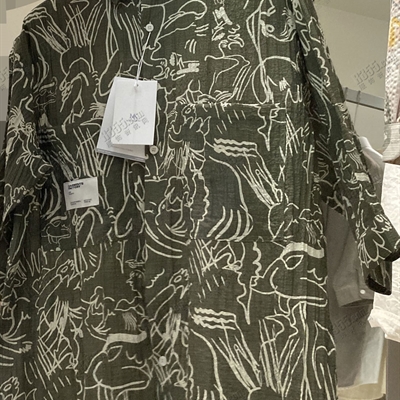 市场上装-衬衫-休闲衬衫【实拍】