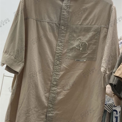 市场上装-衬衫-休闲衬衫【实拍】