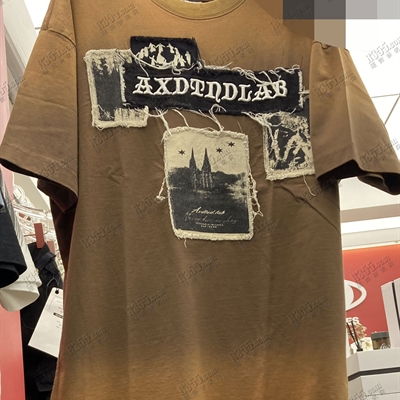 市场上装-T恤-电商T恤【实拍】