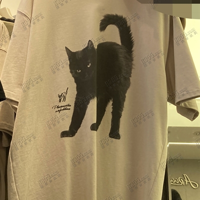 市场上装-T恤-电商T恤【实拍】