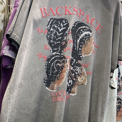 市场上装-T恤-电商T恤【实拍】