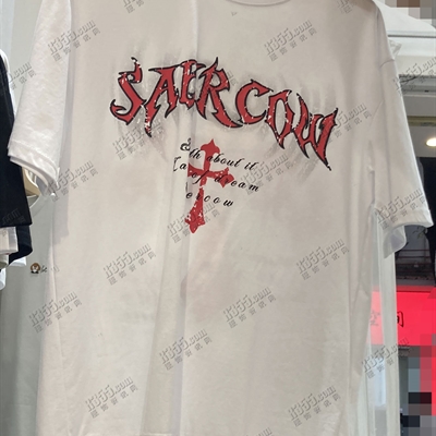 市场上装-T恤-电商T恤【实拍】