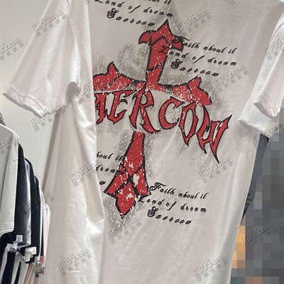 市场上装-T恤-电商T恤【实拍】