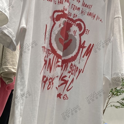 市场上装-T恤-电商T恤【实拍】