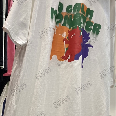 市场上装-T恤-电商T恤【实拍】