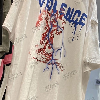 市场上装-T恤-电商T恤【实拍】