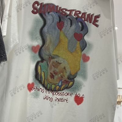 市场上装-T恤-电商T恤【实拍】