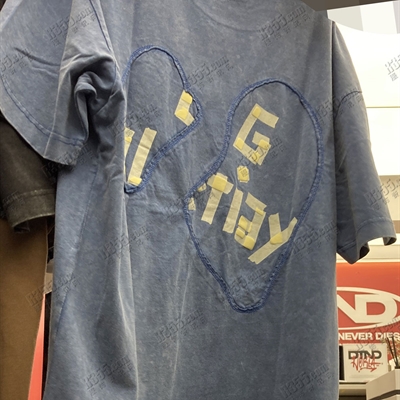 市场上装-T恤-电商T恤【实拍】