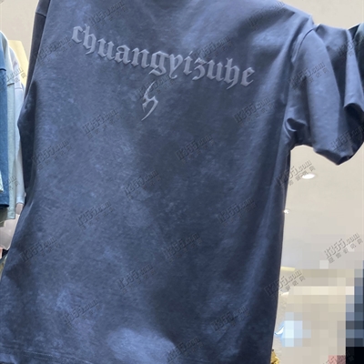 市场上装-T恤-电商T恤【实拍】