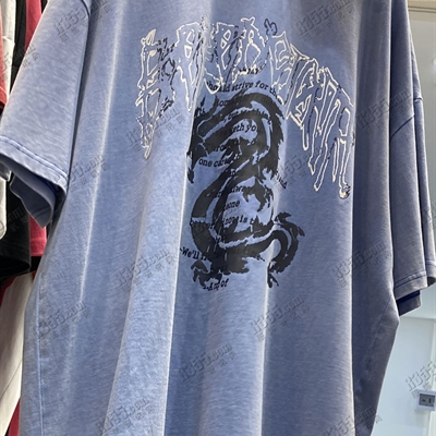 市场上装-T恤-电商T恤【实拍】