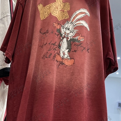 市场上装-T恤-电商T恤【实拍】