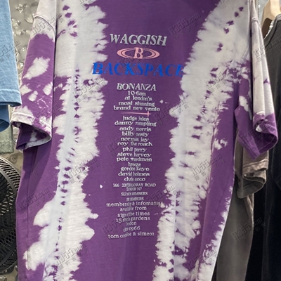 市场上装-T恤-电商T恤【实拍】