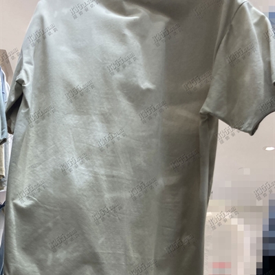 市场上装-T恤-电商T恤【实拍】