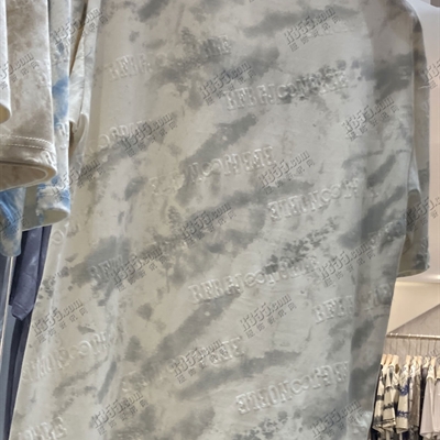 市场上装-T恤-电商T恤【实拍】