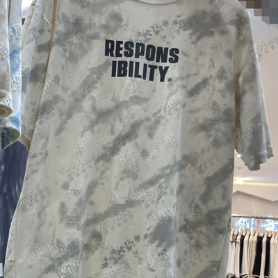 市场上装-T恤-电商T恤【实拍】