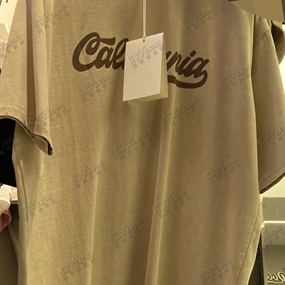 市场上装-T恤-电商T恤【实拍】