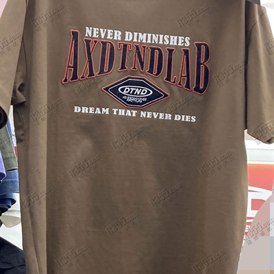 市场上装-T恤-电商T恤【实拍】