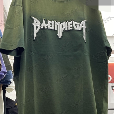 市场上装-T恤-电商T恤【实拍】