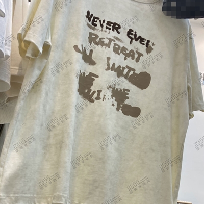 市场上装-T恤-电商T恤【实拍】