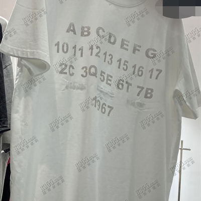 市场上装-T恤-电商T恤【实拍】