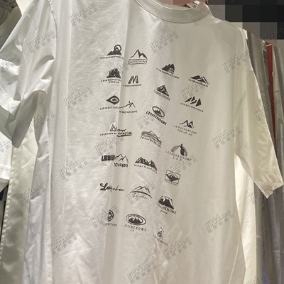 市场上装-T恤-休闲T恤【实拍】