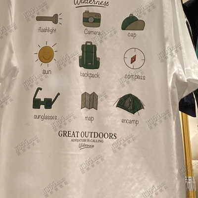 市场上装-T恤-休闲T恤【实拍】