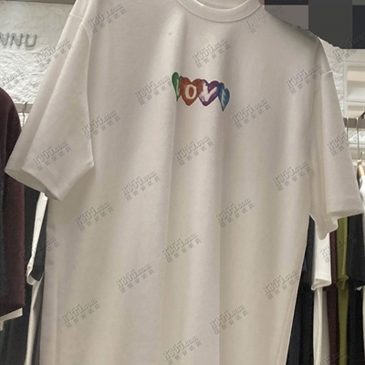 市场上装-T恤-休闲T恤【实拍】