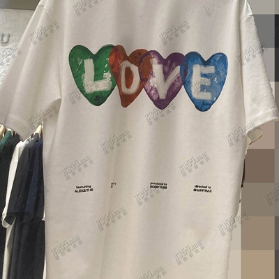 市场上装-T恤-休闲T恤【实拍】