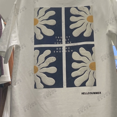 市场上装-T恤-休闲T恤【实拍】