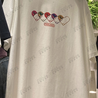 市场上装-T恤-休闲T恤【实拍】