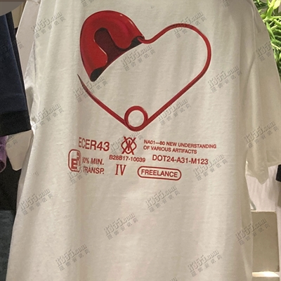 市场上装-T恤-休闲T恤【实拍】