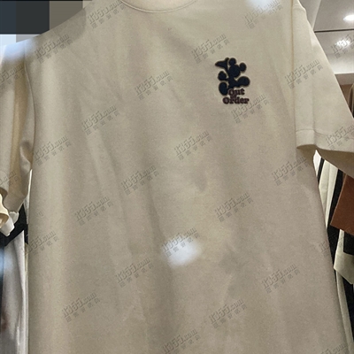 市场上装-T恤-休闲T恤【实拍】