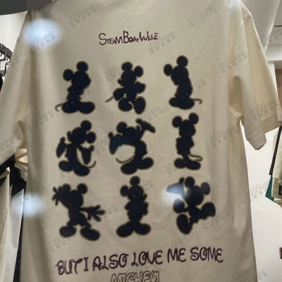 市场上装-T恤-休闲T恤【实拍】