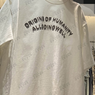 市场上装-T恤-休闲T恤【实拍】