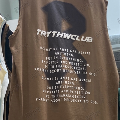 市场上装-T恤-休闲T恤【实拍】