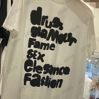 市场上装-T恤-休闲T恤【实拍】