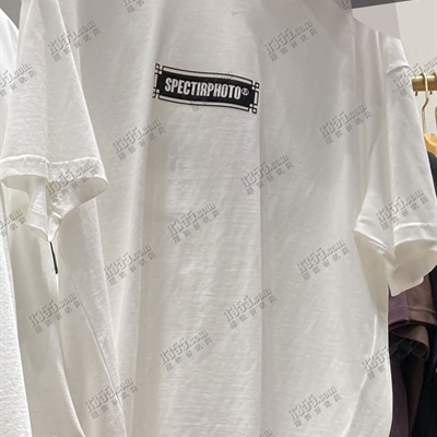 市场上装-T恤-休闲T恤【实拍】