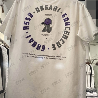 市场上装-T恤-休闲T恤【实拍】