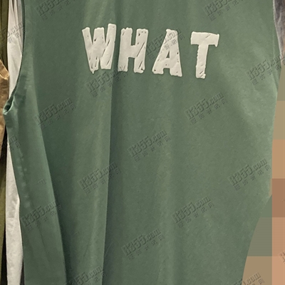 市场上装-T恤-休闲T恤【实拍】