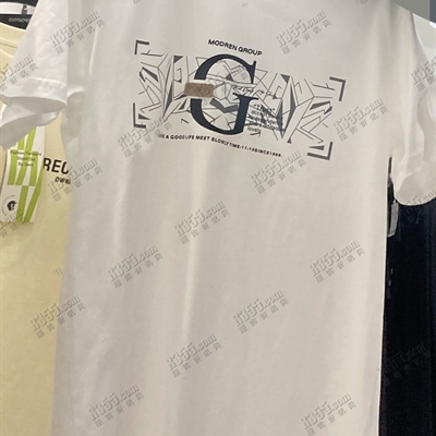 市场上装-T恤-休闲T恤【实拍】