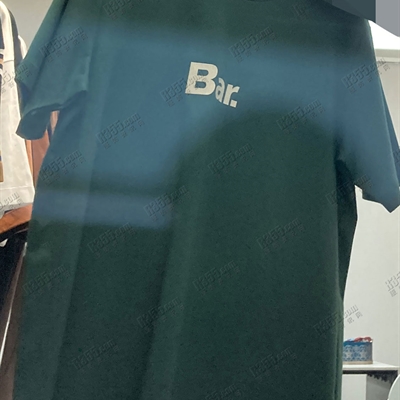 市场上装-T恤-休闲T恤【实拍】