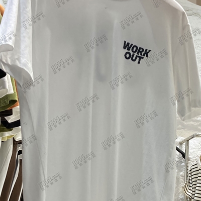 市场上装-T恤-休闲T恤【实拍】