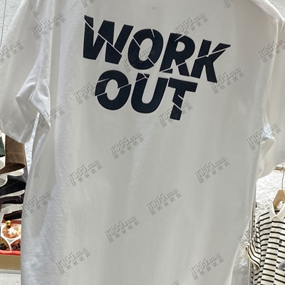 市场上装-T恤-休闲T恤【实拍】